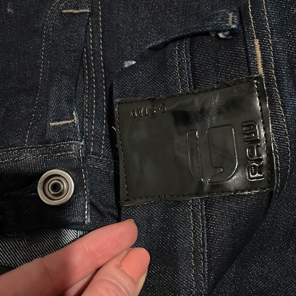 Womens G-star jeans nova mid waist bell